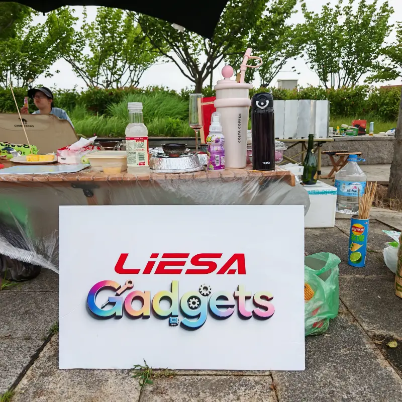 LIESA Gadgets korraldab välikämpingu meeskonna loomist, et ühendada meeskond ülemaailmse puhastusseadmete äri jaoks