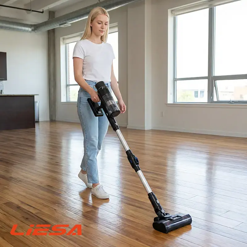 Juhtmeta vertikaalne tolmuimeja
